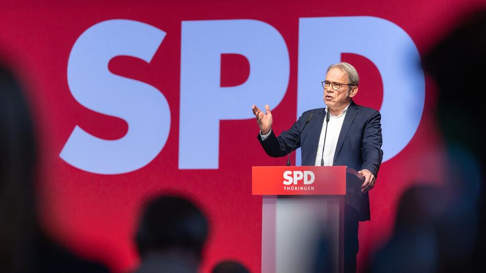 Landesparteitag der SPD Thüringen