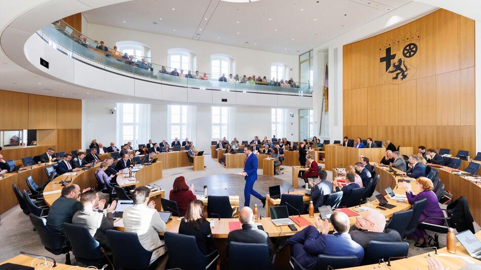 Sitzung Landtag Rheinland-Pfalz