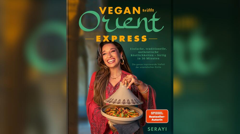 In "Vegan trifft Orient - Express" teilt Influencerin Serayi vegane Rezepte aus der ...