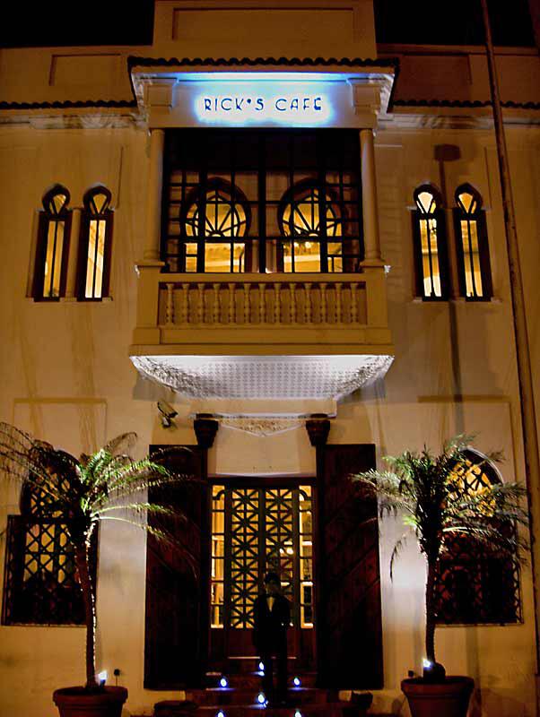 Rick´s Café auf Casablanca