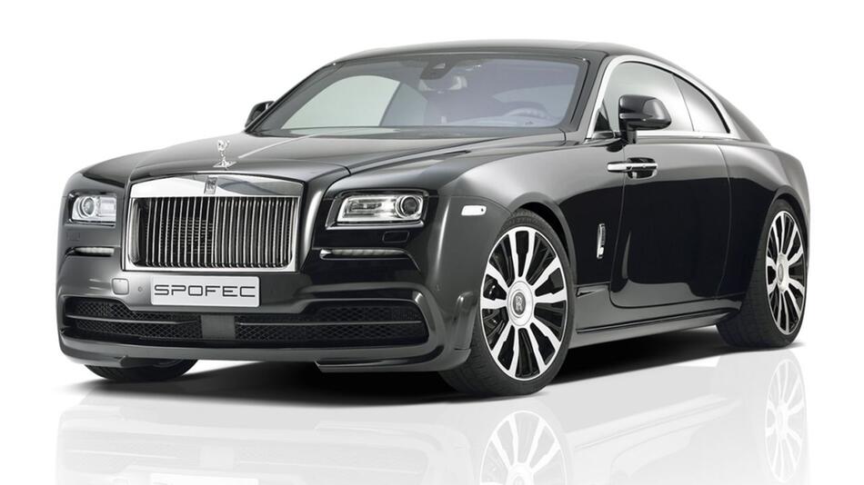 Rolls-Royce Wraith von Spofec