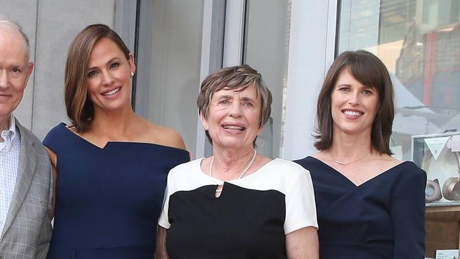 Jennifer Garner, ihre Mutter Patricia und ihre Schwester Melissa Wylie.