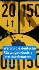 Die deutsche Rüstungsindustrie startet durch