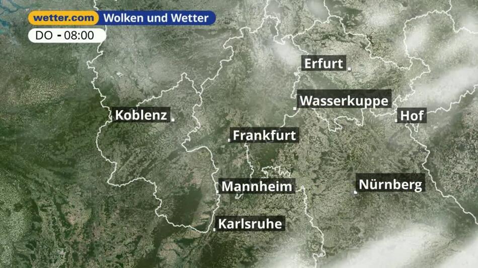 "Rhein-Neckar-Gebiet: Dein Wetter für Deine Region!"