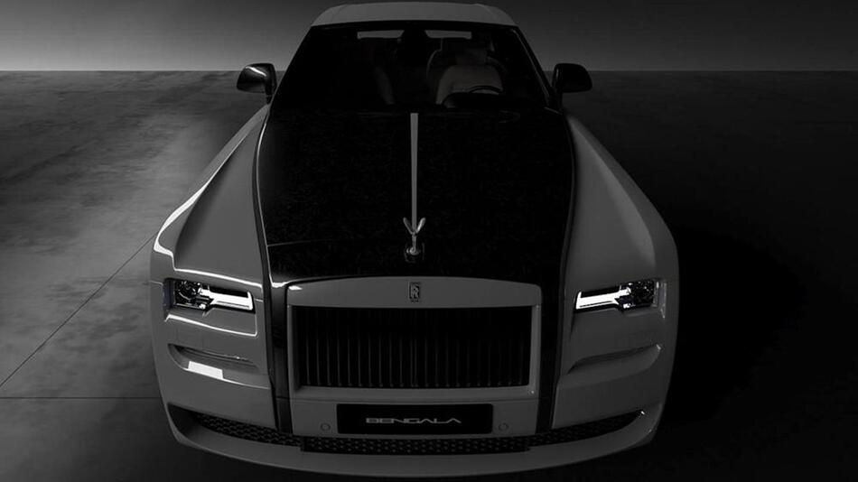 Rolls-Royce Carbon Fiber Atelier