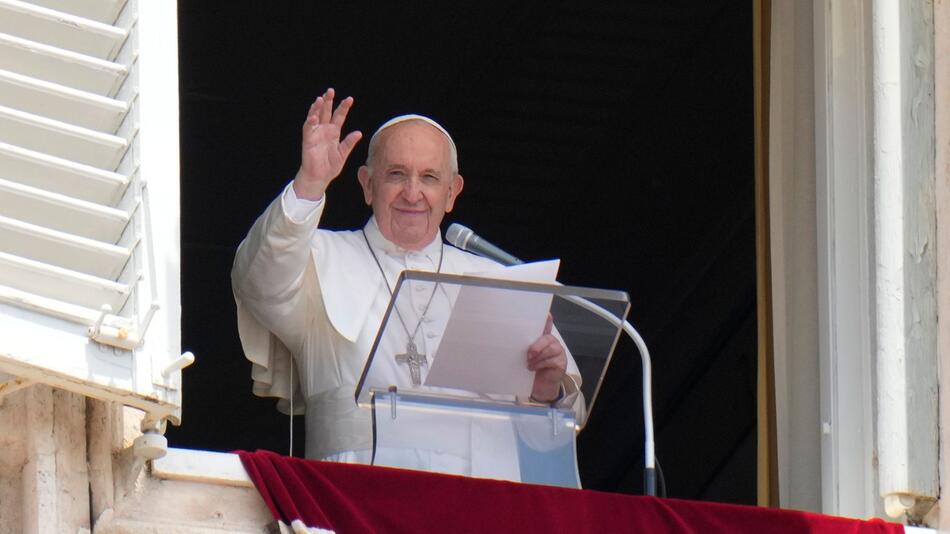 Angelus-Gebet im Vatikan