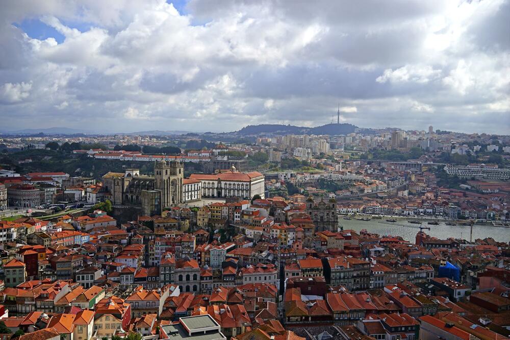 Stadtansicht von Porto, Portugal