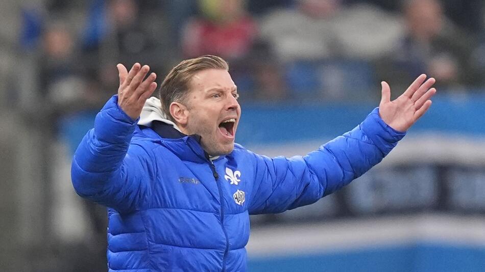 Darmstadt-Coach Florian Kohfeldt