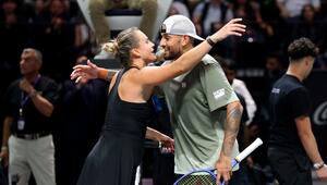 Tennis-Duell der Geschlechter: Sabalenka - Kyrgios