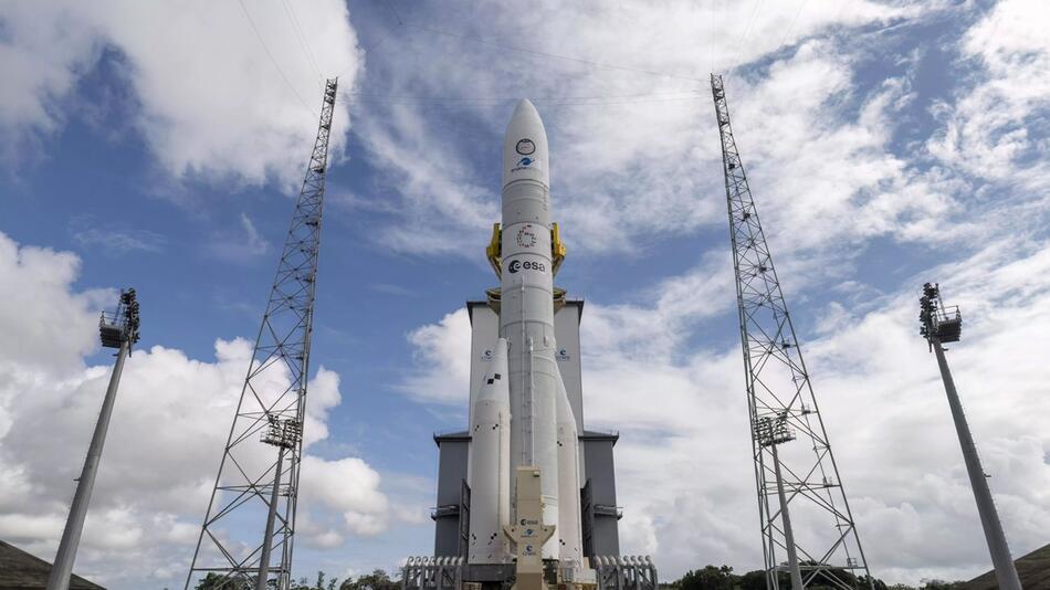 Rakete Ariane 6 FM1 - Generalprobe der Startsequenz