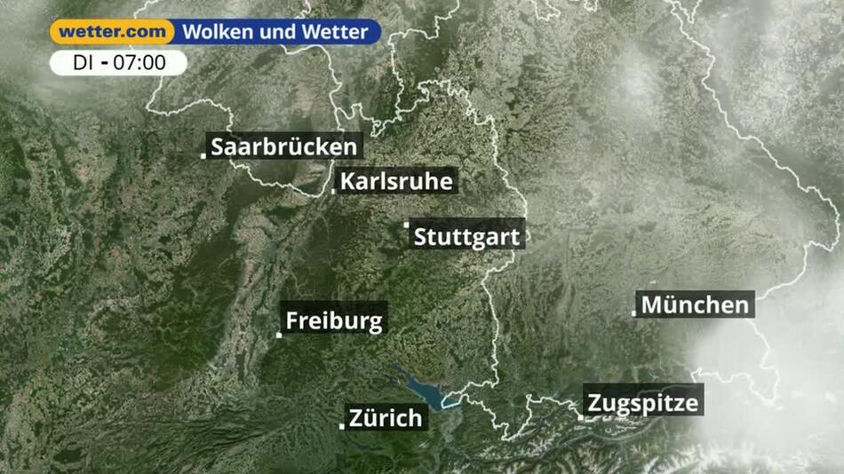 "Stuttgart / Württemberg: Dein Wetter für Deine Region!"