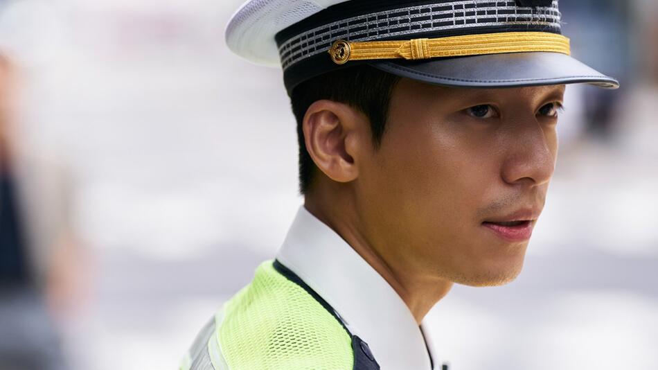 Polizist Jun-ho hat die erste Staffel der Netflix-Serie überlebt.