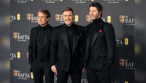 Take That bei den Bafta-Awards 2025.