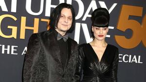 Jack White und Olivia Jean bei einem gemeinsamen Auftritt.