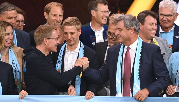 DOSB wählt deutschen Olympia-Bewerber