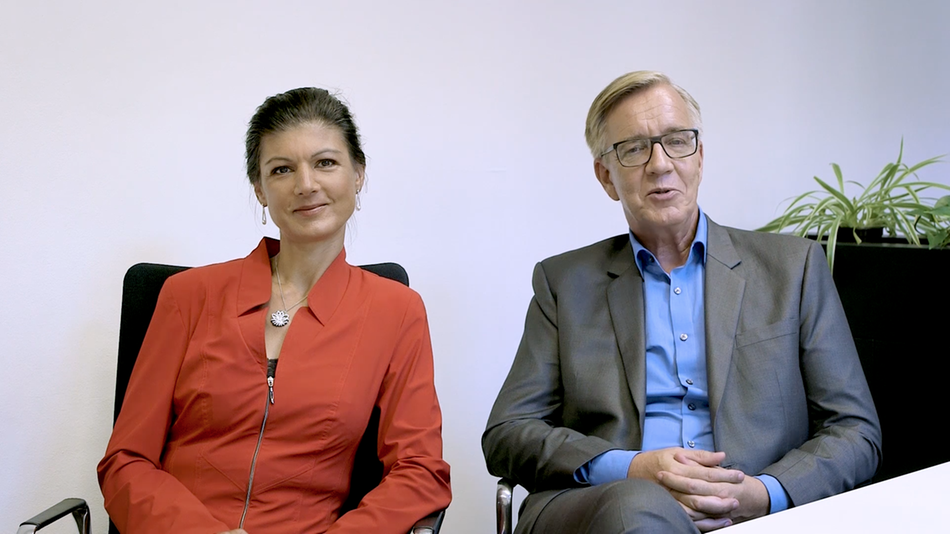 Bundestagswahl, Sahra Wagenknecht, Dietmar Bartsch, Interview, Wahl 2017