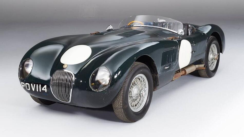 Jaguar C-Type Bonhams