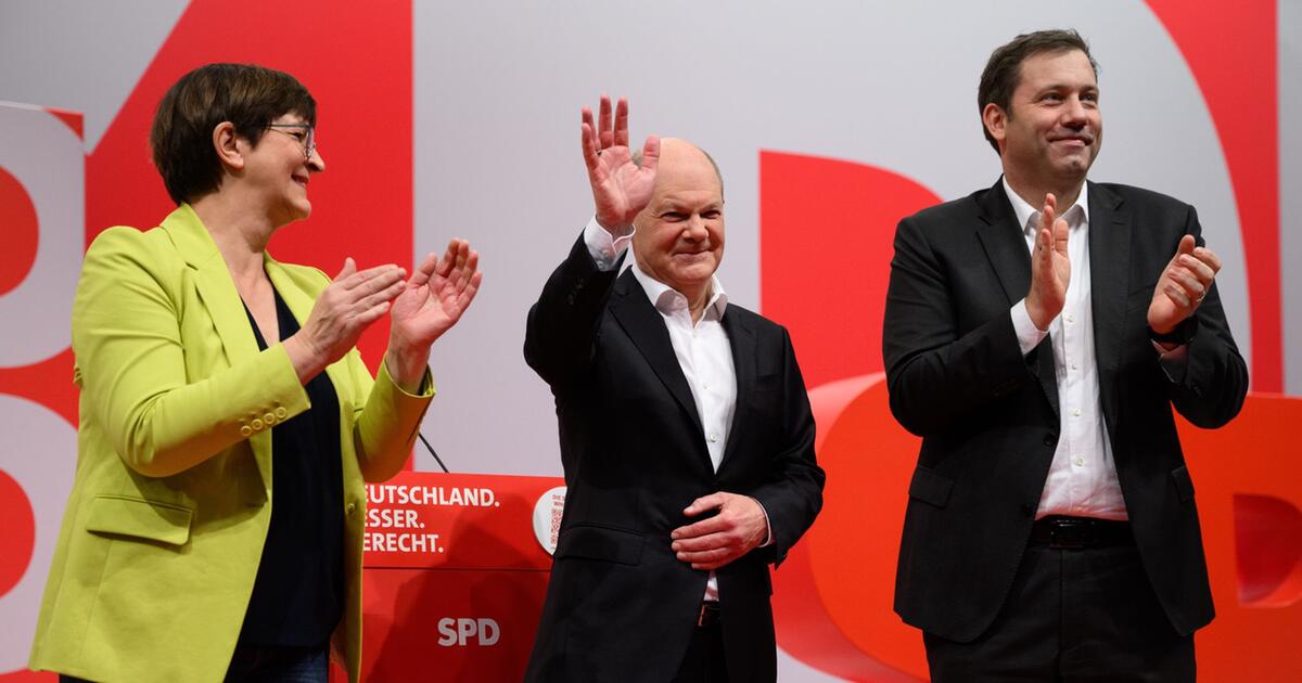 Klingbeil sieht Scholz als SPDKanzlerkandidaten 2025 1&1