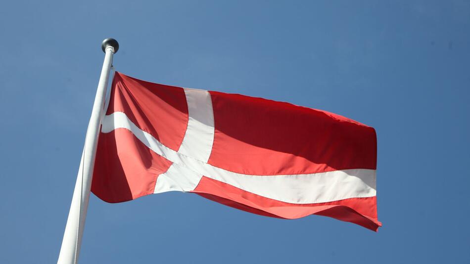 Dänemark-Flagge