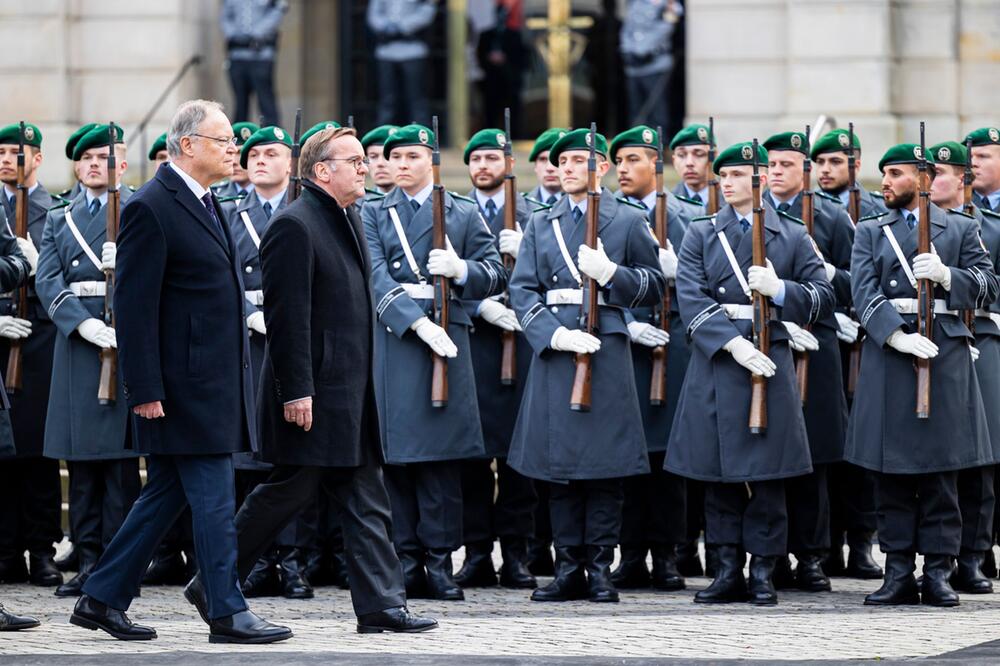 Feierliches Gelöbnis zum 69. Gründungstag der Bundeswehr