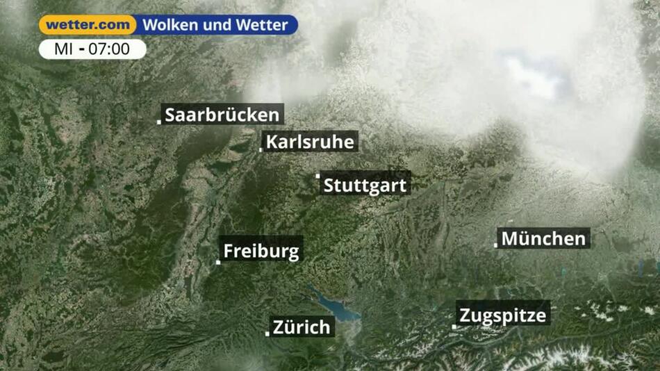 "Stuttgart / Württemberg: Dein Wetter für Deine Region!"