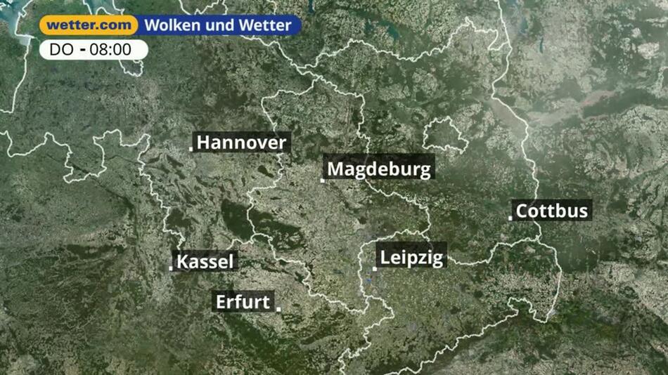 "Sachsen-Anhalt: Dein Wetter für Deine Region!"