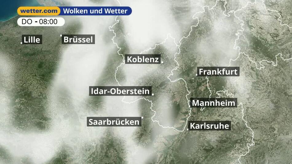"Rheinland-Pfalz und Saarland: Dein Wetter für Deine Region!"