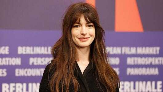 Meist mit dieser Haarlänge unterwegs: Anne Hathaway.