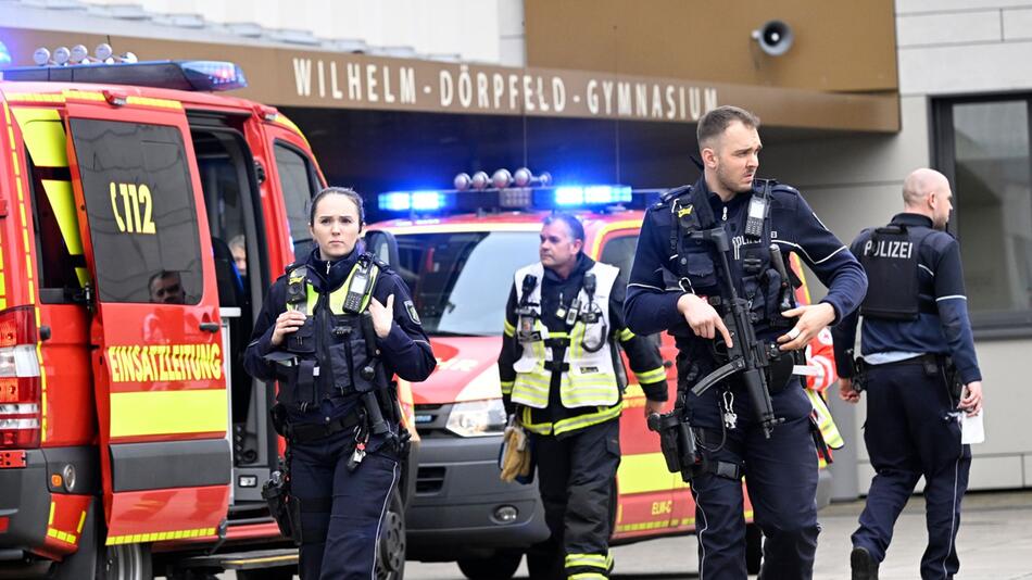 Anklage gegen 17-Jährigen nach Messerangriff an Schule