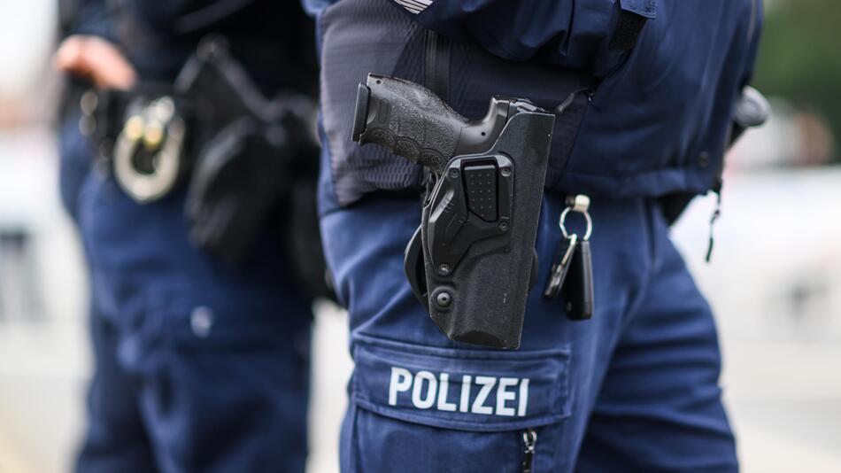 Polizei, Schusswaffen, Waffengesetz, Einsatz