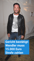Michael Wendler muss 15.000 Euro Strafe zahlen