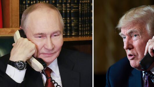 Donald Trump und Wladimir Putin haben telefoniert