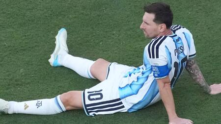 Nach Finalniederlage: Lionel Messi spricht von "riesigem Schmerz"