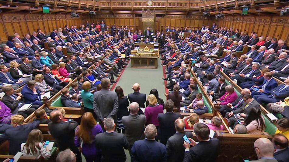 Zwangspause für britisches Parlament ab Montagabend