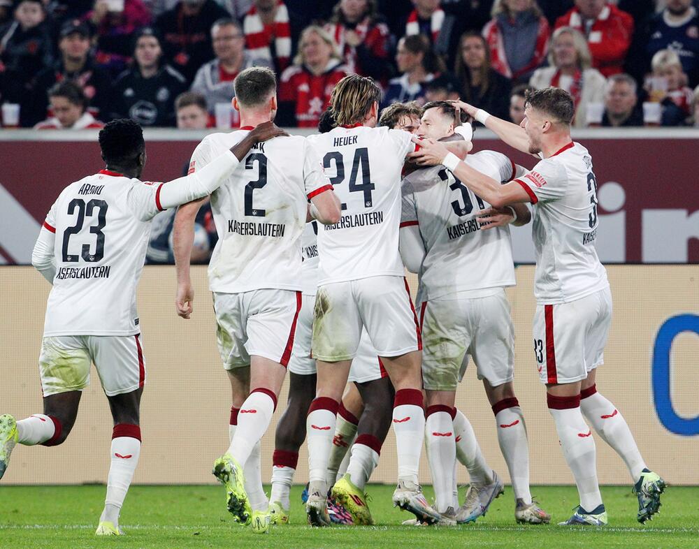 Fortuna Düsseldorf - 1. FC Kaiserslautern