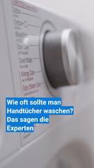 Handtücher waschen: So oft ist wirklich hygienisch – laut Experten
