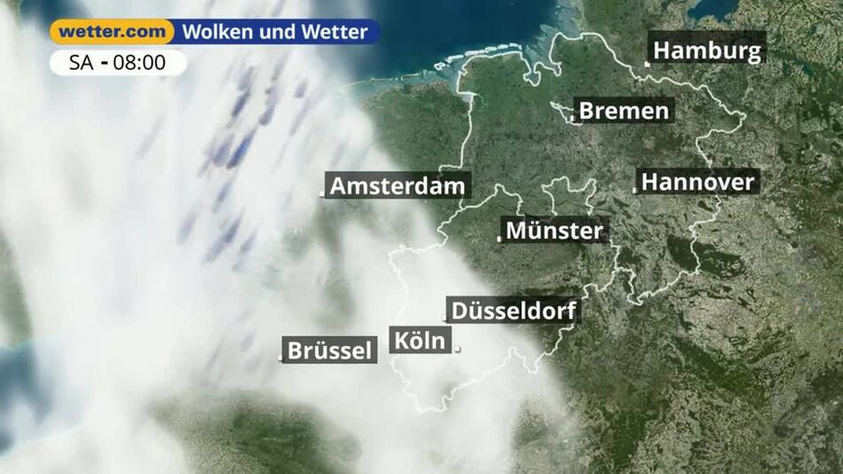 "Rheinland: Dein Wetter für Deine Region!"