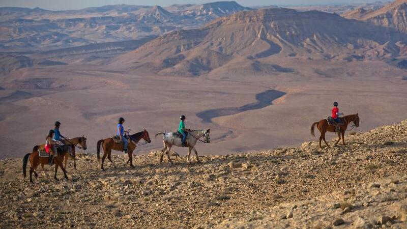 Touristendestination Wüste Negev