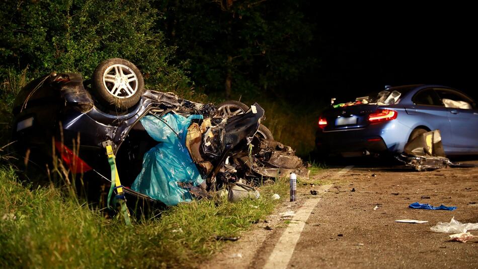 Auto-Unfall, Baden-Württemberg