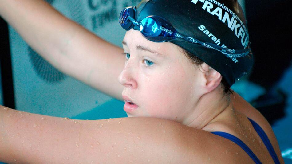 Sarah Wellbrock ist Schwimmerin.
