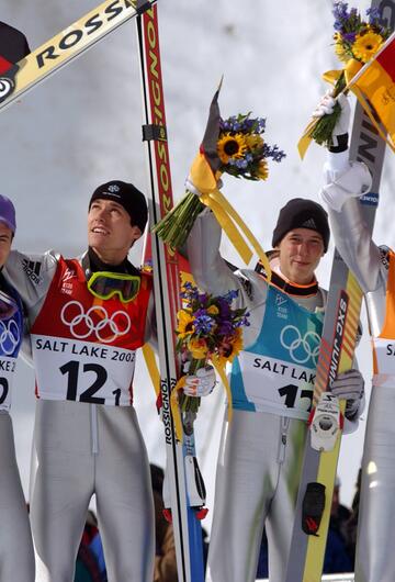 Martin Schmitt, Sven Hannawald, Stephan Hocke, Michael Uhrmann