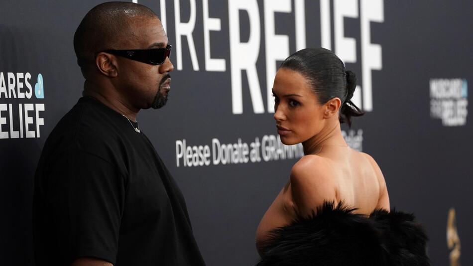 Kanye West und Bianca Censori