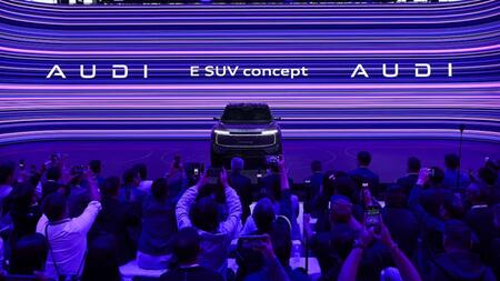 AUDI E SUV Concept: Der 2. China-only-SUV ohne Ringe