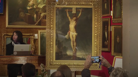 Dieses Gemälde wurde für einen Millionenbetrag versteigert