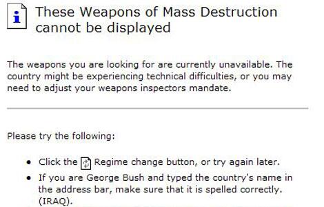 Google und die Weapons of Mass Destruction