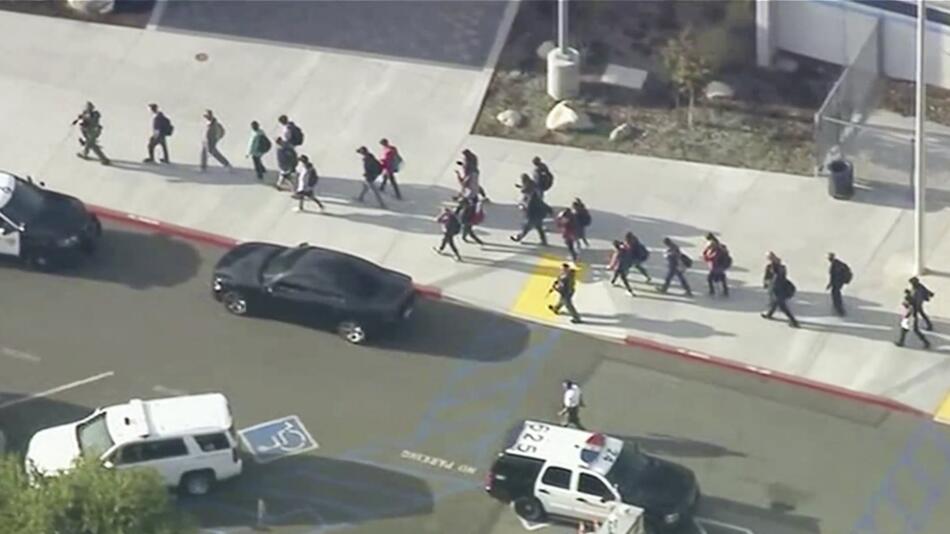 Schüsse in Schule in Kalifornien