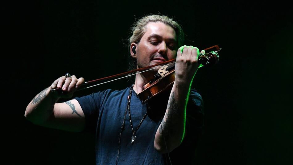 David Garrett meldet sich mit einem neuen Album zurück.