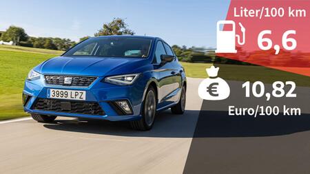 Kosten und Realverbrauch: Seat Ibiza 1.0 TSI Xcellence