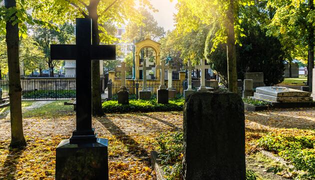 Friedhof in Deutschland