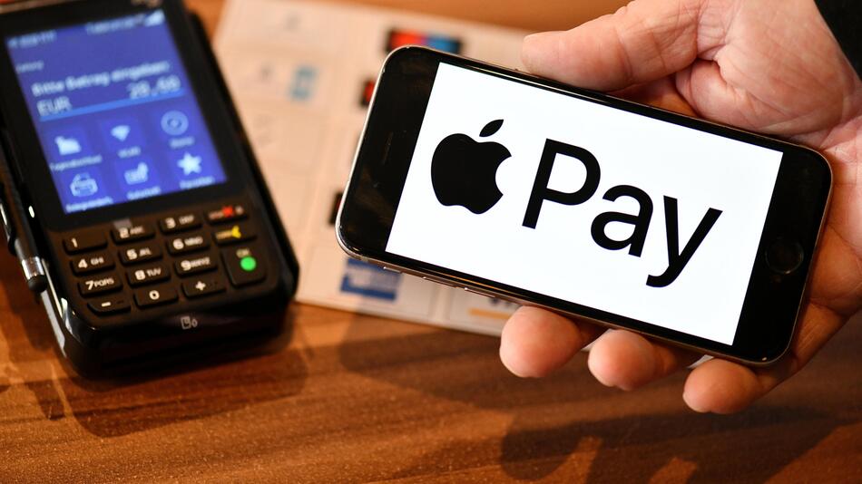 Apple Pay, kontaktloses Bezahlen, Bezahlverfahren, Smartphone